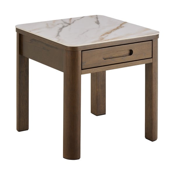 Odkládací stolek s keramickou deskou 45x45 cm Southampton – Actona