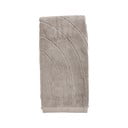 Šedý froté bavlněný ručník 50x100 cm Time – Zone
