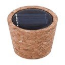 Korkové solární světlo LED Esschert Design