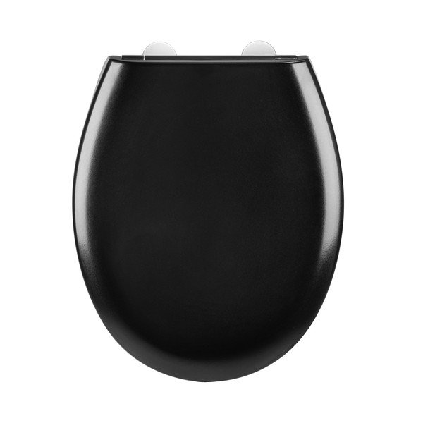 Záchodové prkénko s automatickým zavíráním 37 x 44,5 cm Rieti – Wenko