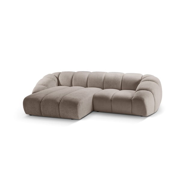 Béžová rohová pohovka (levý roh) Diana – Micadoni -image-2