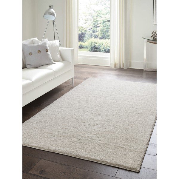 Slonovinový pratelný koberec 80x150 cm Super Snug – Asiatic Carpets-image-1