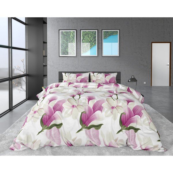 Flanelové povlečení na jednolůžko Sleeptime Olivia, 140 x 220 cm-image-4