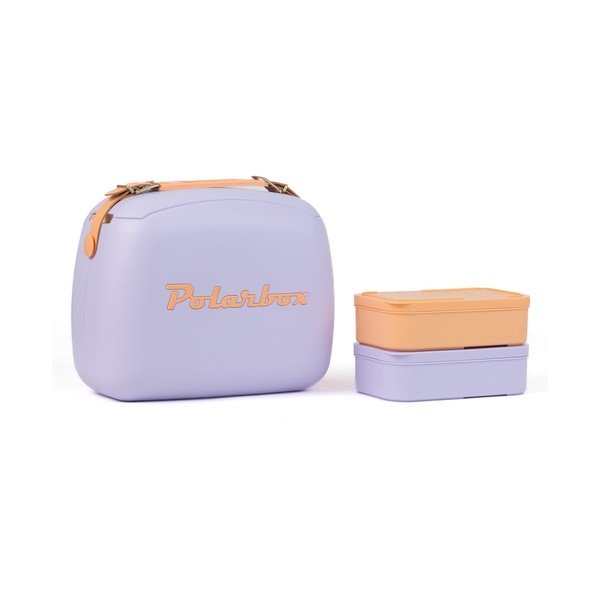 Fialový chladicí box 6 l Pop – Polarbox