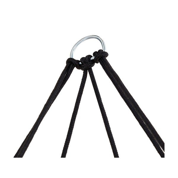 Oranžová zahradní houpačka – Hangout Pod-image-2