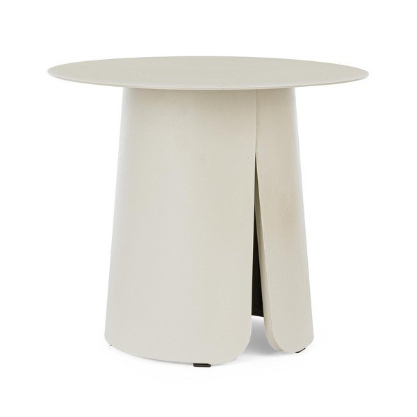 Hliníkový kulatý zahradní stolek ø 45 cm Bryan – Bizzotto