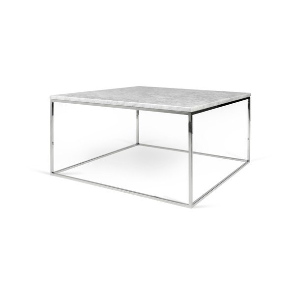 Mramorový konferenční stolek 75x75 cm Gleam - TemaHome-image-3