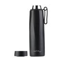 Černá termoska 500 ml Fuori – Vialli Design