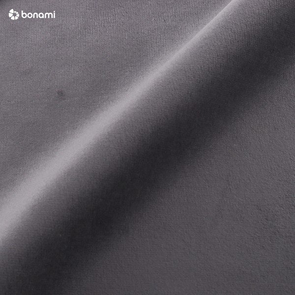 Šedá čalouněná dvoulůžková postel s úložným prostorem/bez čela s roštem 180x200 cm Susan – Micadoni -image-4