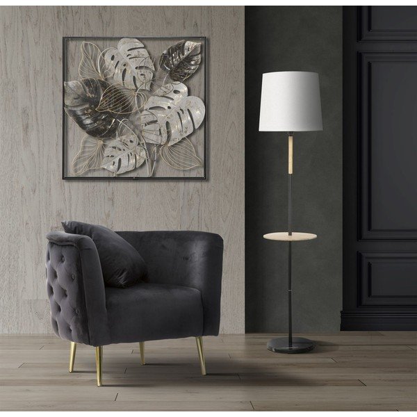 Černé sametové křeslo Bucarest – Mauro Ferretti-image-1