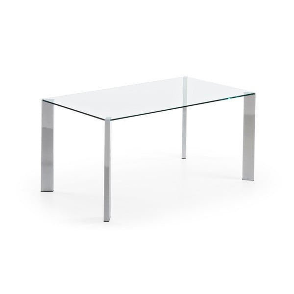 Jídelní stůl Corner, 190x90cm, chromované nohy