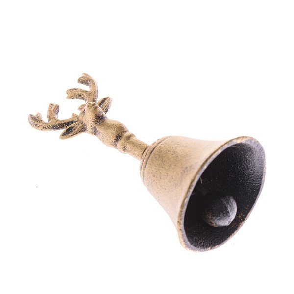 Litinová drobná dekorace Bell – Dakls