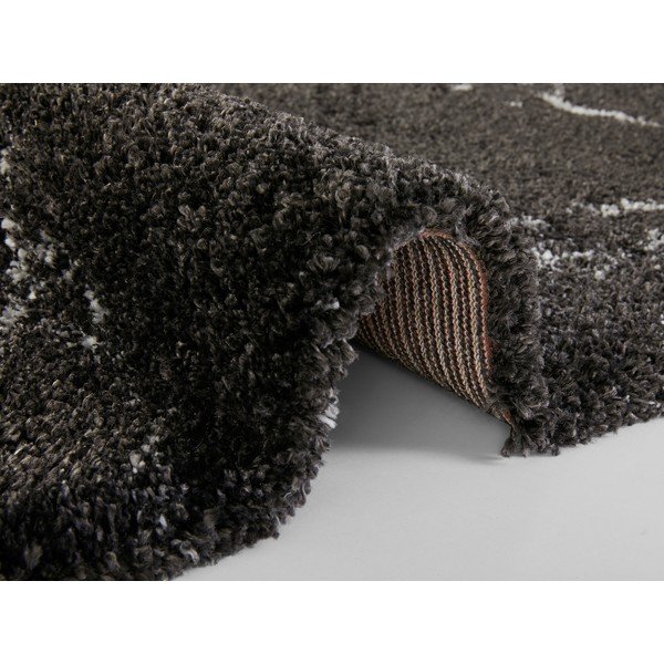 Černý koberec Mint Rugs Nomadic Mayrin, 80 x 150 cm-image-2