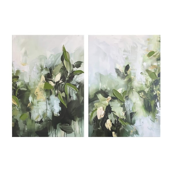Obrazy s ručně malovanými prvky v sadě 2 ks 50x70 cm Myrtle – Styler