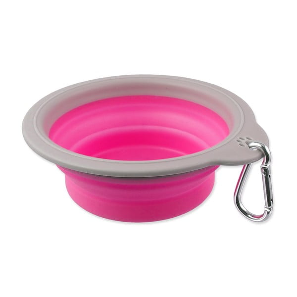 Plastová cestovní miska pro psa ø 15 cm  Dog Fantasy – Plaček Pet Products