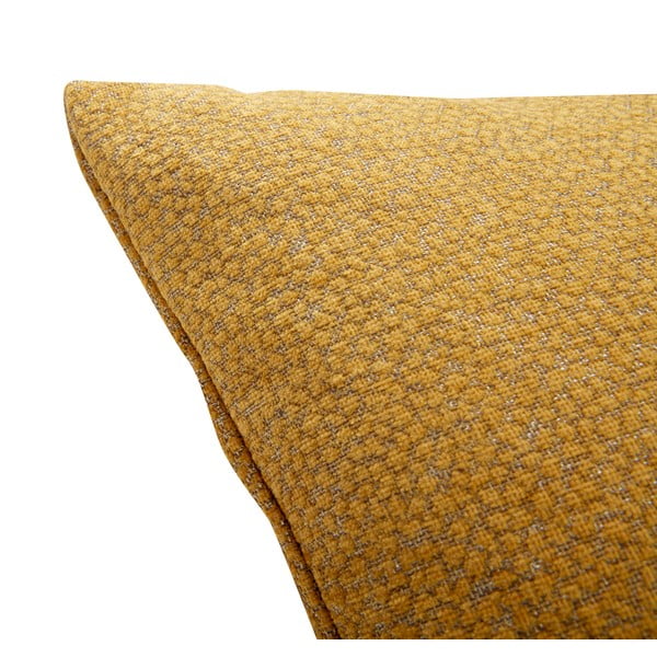 Žlutý polštář Hübsch Nela, 60 x 60 cm-image-2