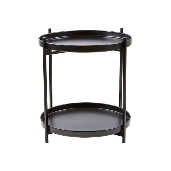 Kovový kulatý odkládací stolek ø 42 cm Svit – Villa Collection