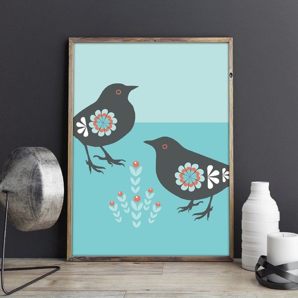 Plakát Kosi s roštím, střední-image-1