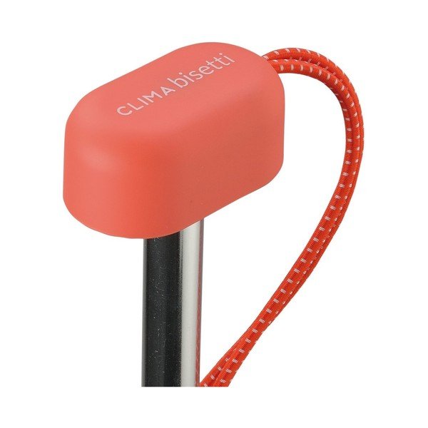 Červený skládací deštník s obalem Ambiance Light & Compact, ⌀ 96 cm-image-4