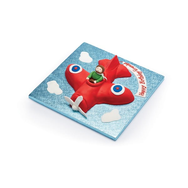 Pečící forma Aeroplane Sweetly Does It, 25x24 cm-image-1