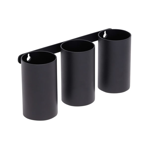 Kovový organizér na psací potřeby Silo – Hübsch-image-2