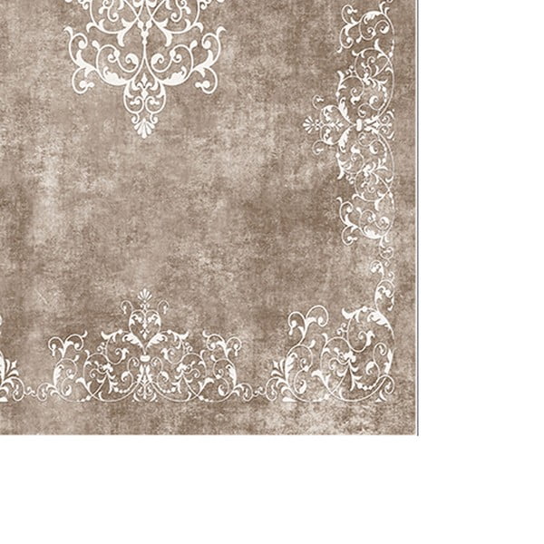 Šedé/taupe koupelnové předložky v sadě 2 ks 60x100 cm – Foutastic-image-3