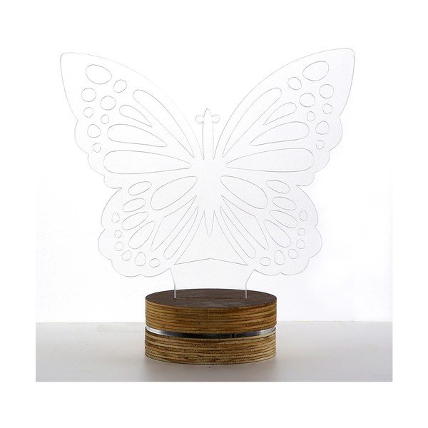 3D stolní lampa Butterfly-image-2