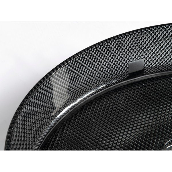 Černé skleněné umyvadlo 49x38 cm Nobal – Sapho-image-1