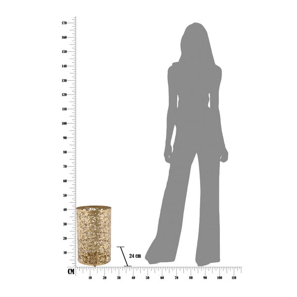 Železný stojan na deštníky Mauro Ferretti Stick Glam, ⌀ 24 cm-image-1