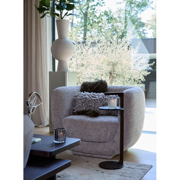 Kulatý odkládací stolek ø 26 cm Delmino – Light & Living-image-2