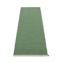 Zelený vnitřní a venkovní běhoun 70x200 cm Mono Leaf Oregano – Pappelina