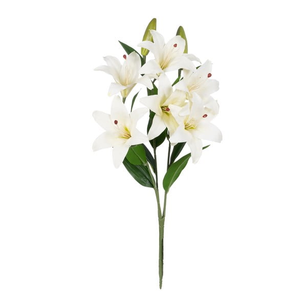 Umělá květina (výška 59 cm) Lily – Ixia