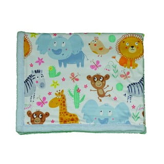Světle modrá dětská deka 80x100 cm – OYO kids