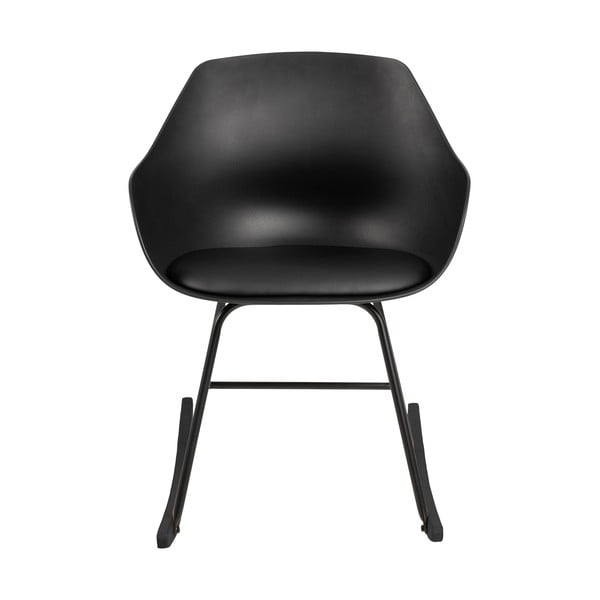 Černé houpací křeslo Actona Tina-image-4