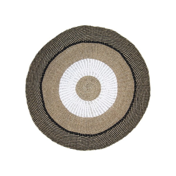 Kulatý koberec z mořské trávy ø 150 cm Malibu - HSM collection