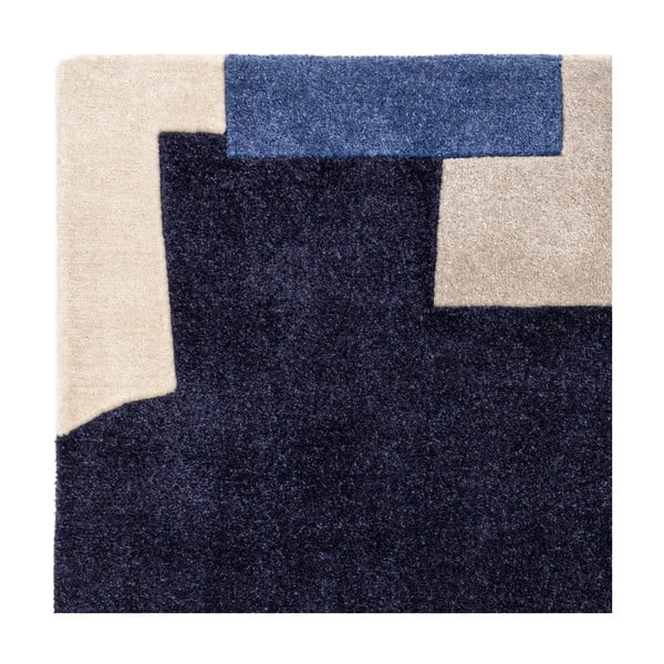 Modrý ručně tkaný koberec z recyklovaných vláken 200x290 cm Romy – Asiatic Carpets-image-2