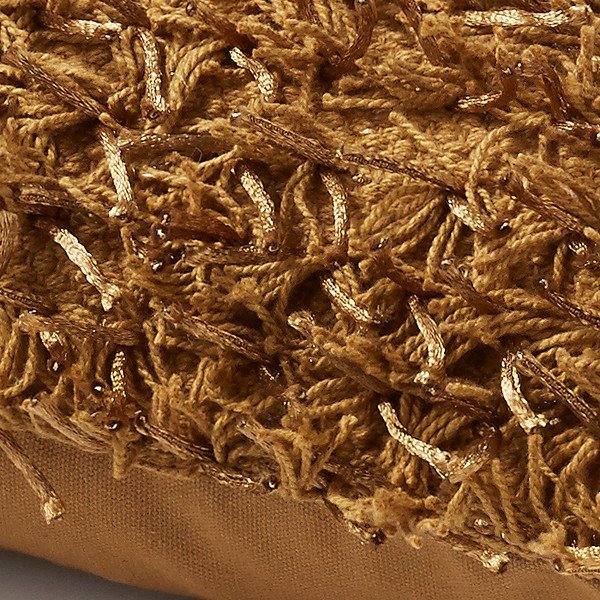 Polštář Dutch Décor Ottawa, 45x45 cm, medový-image-1