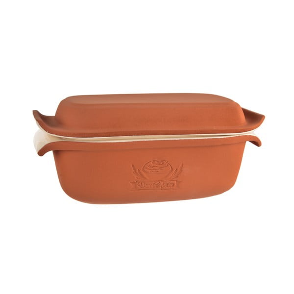 Keramická forma na pečení chleba 16x33 cm – Orion-image-2