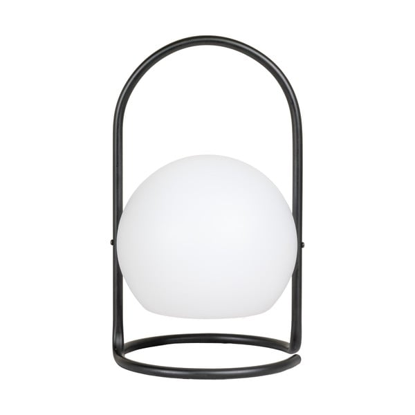 Černá LED stolní lampa (výška 31 cm) Cliff – House Nordic