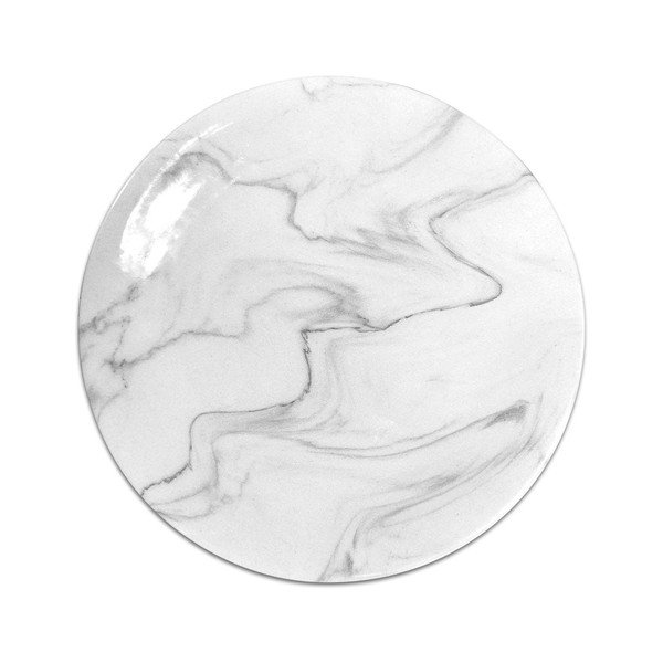Keramický talíř Marble, ⌀ 25 cm