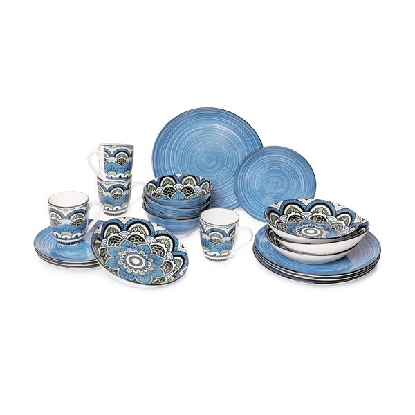 Porcelánové nádobí v sadě 20 kusů Bonami Essentials Orient