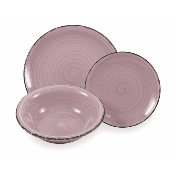 18dílná sada nádobí z kameniny Villa d'Este Acquerello-image-2