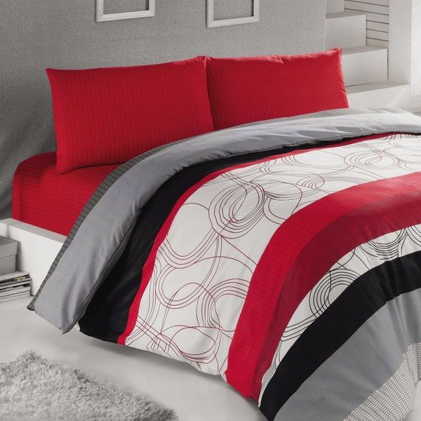 Povlečení Elite Red, 240x220 cm