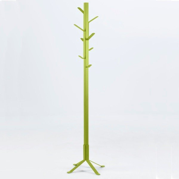 Věšák na kabáty Vinson, limetkový