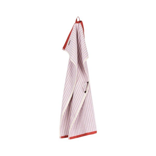 Froté bavlněný ručník v levandulové barvě/krémový 50x80 cm Gobo – noo.ma-image-3