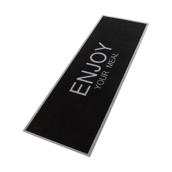 Černý běhoun Zala Living Enjoy, 50 x 150 cm-image-3