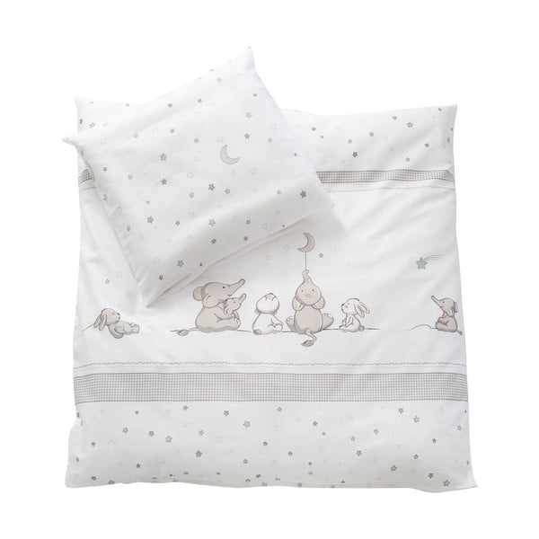 Bavlněné dětské povlečení do postýlky 80x80 cm Strenenzauber – Roba-image-4