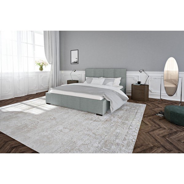 Šedá dvoulůžková postel s roštem a úložným prostorem Guy Laroche Home Fascination, 180 x 200 cm-image-4