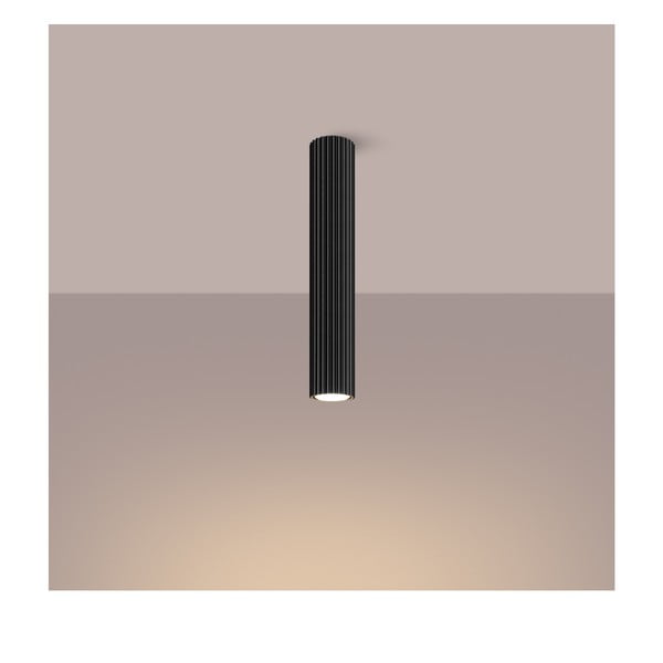 Černé bodové svítidlo Gleam – Sollux-image-3