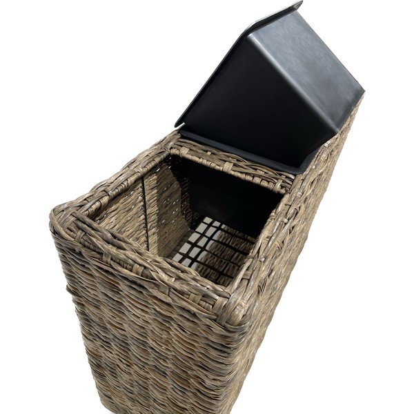 Kovový stojan na květiny (výška 60 cm) Melissa – Garden Pleasure-image-2